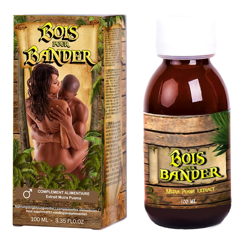 Bois Bandé Brésilien - Stimulant sexuel - KissKiss
