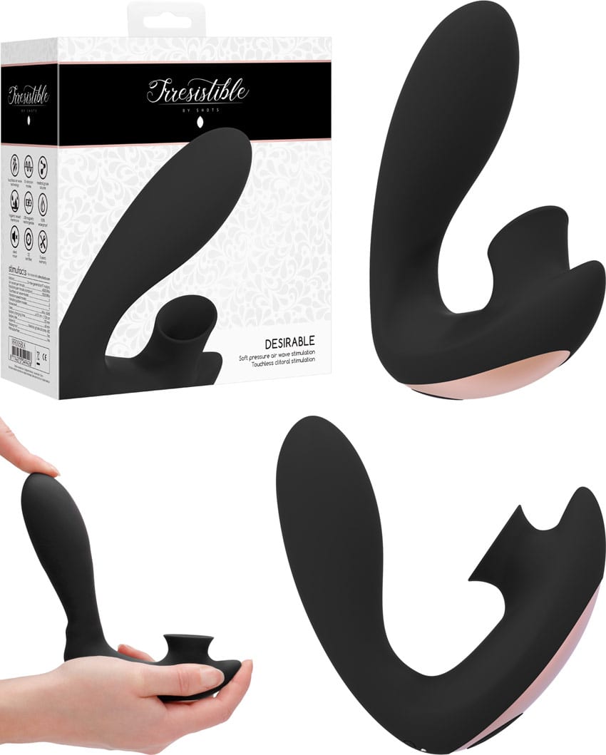 Irresistible Desirable | Sextoy double stimulation (clitoris et point G)