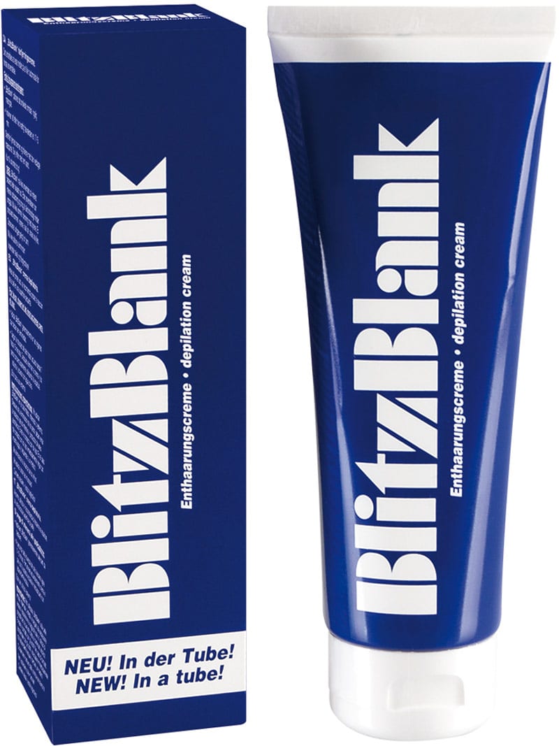 Blitz Blank | Enthaarungscreme für den ganzen Körper | Mann und Frau