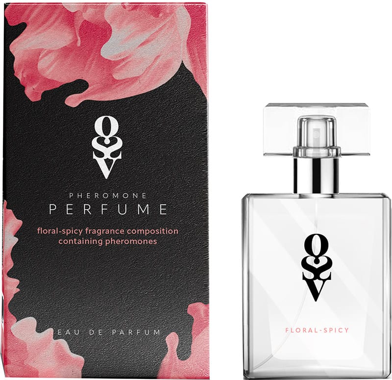 Obsessive Floral-Spicy | Parfum oriental-floral aux phéromones