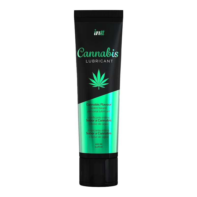 Intt Cannabis | Lubrifiant intime à base de cannabis