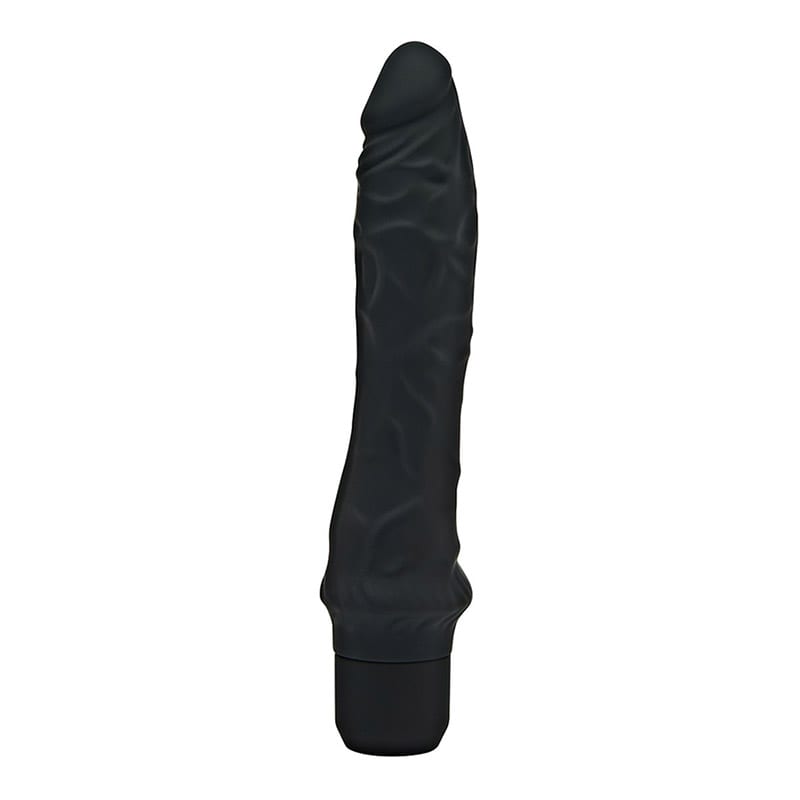 ToyJoy Get Real Classic Large | Realistischer Vibrator | Schwarz