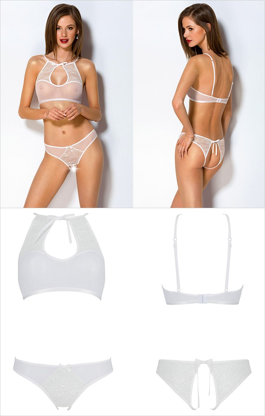 Passion Ursula | Äusserst sexy Set mit erotischen Ausschnitten