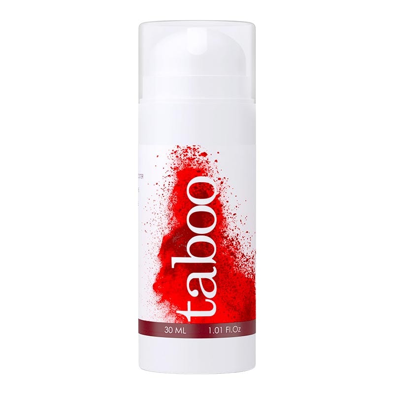 Taboo Male Booster | Gel d'érection chauffant | 30 ml