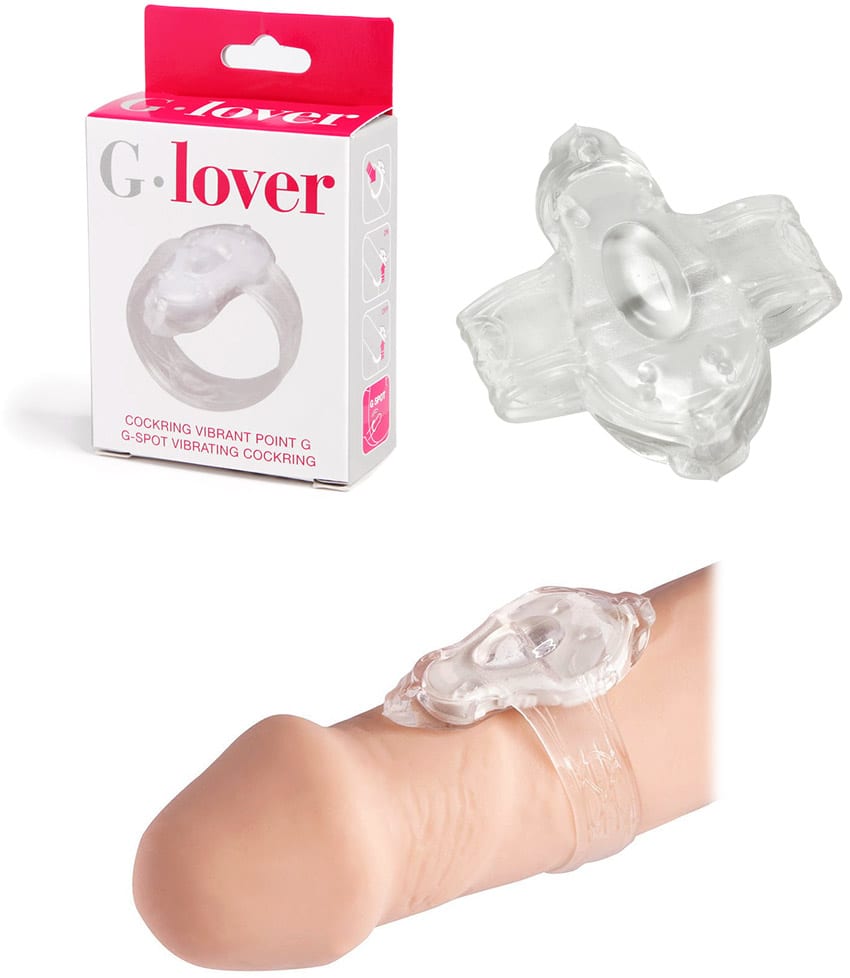G-Lover | Anneau vibrant interne pour la stimulation du point G