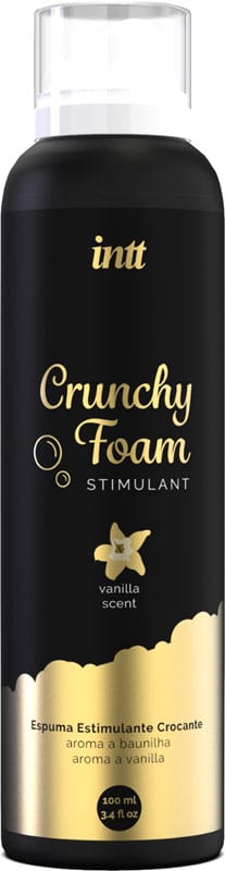 Intt Crunchy Foam | Mousse de massage effervescente | 150 ml