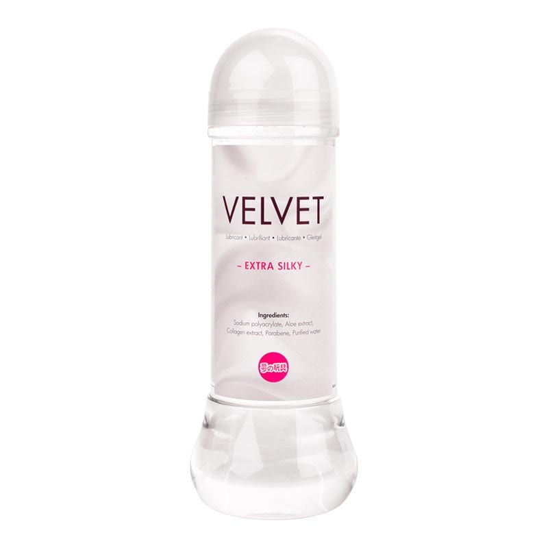 Velvet Extra Silky | Japanisches Gleitmittel auf Wasserbasis | 360 ml