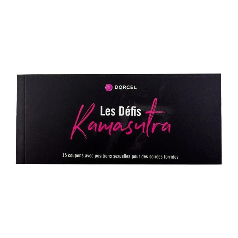 Dorcel Kamasutra | Carnet composé de 15 coupons sexuels à offrir