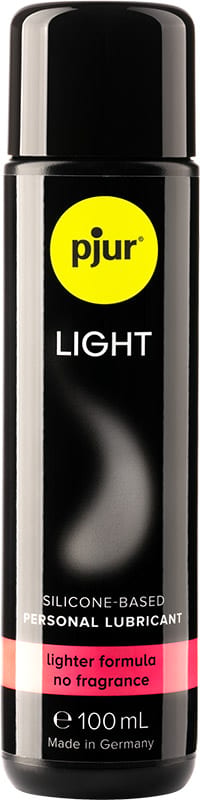 pjur Light | Flüssiges Gleitmittel auf Silikonbasis | 100 ml