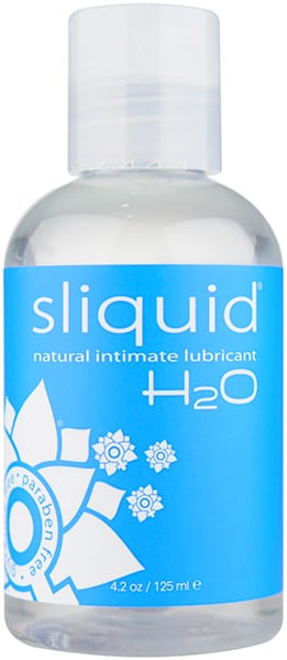 Sliquid Naturals H2O | Lubrifiant intime à base d'eau | 100% naturel