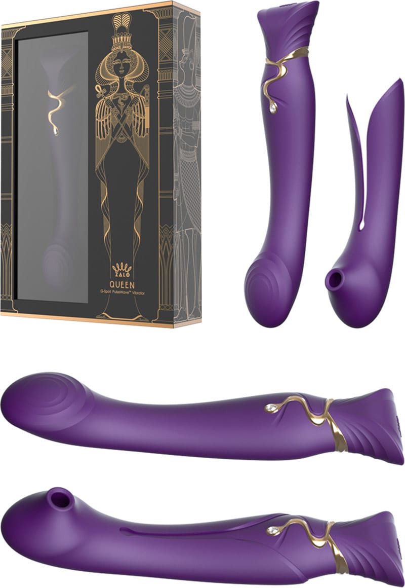 Zalo Queen | Pulse-Wave-Vibrator & Klitorisstimulator