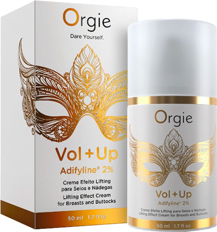 Orgie Vol + Up | Straffende Creme für Gesäss und Brust