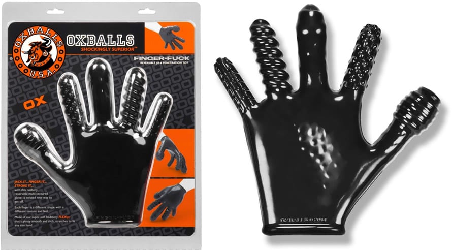 Oxballs FingerFuck | Handschuh für die anale/vaginale Stimulation
