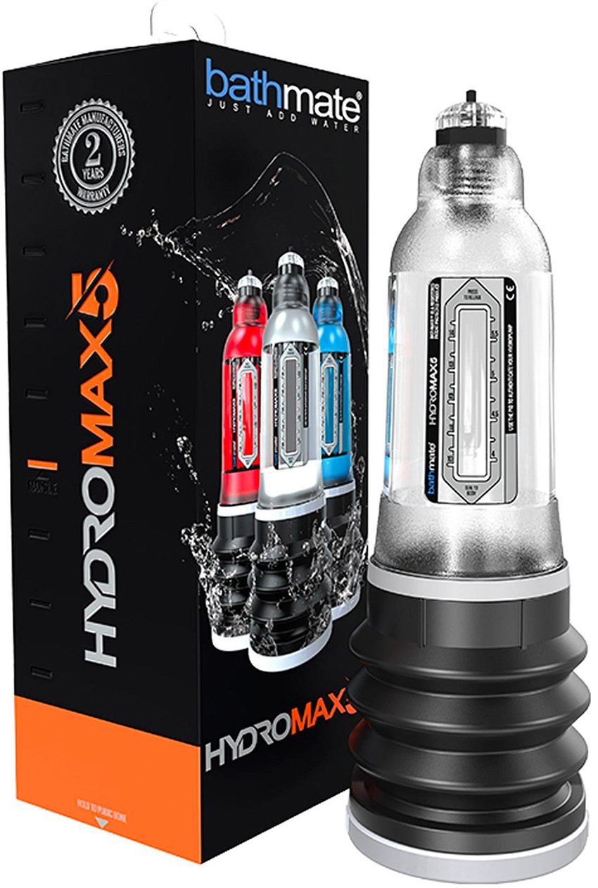 Bathmate Hydromax 5 | Pompe à pénis large et performante