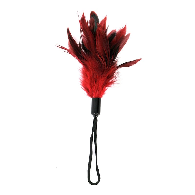Plumes du plaisir Sportsheets Pleasure Feather - Rouge