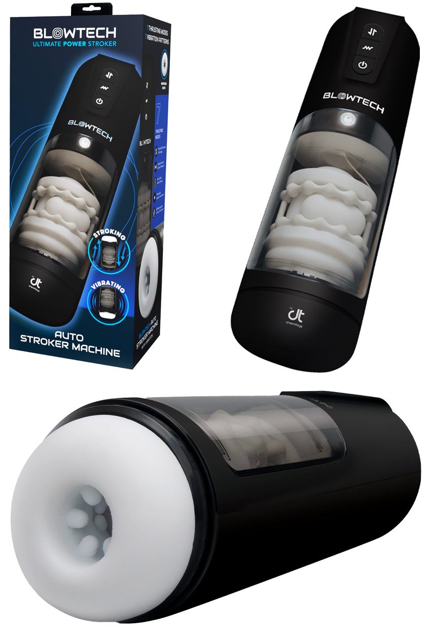 Blowtech Auto Stroker Automatischer Masturbator – KissKiss