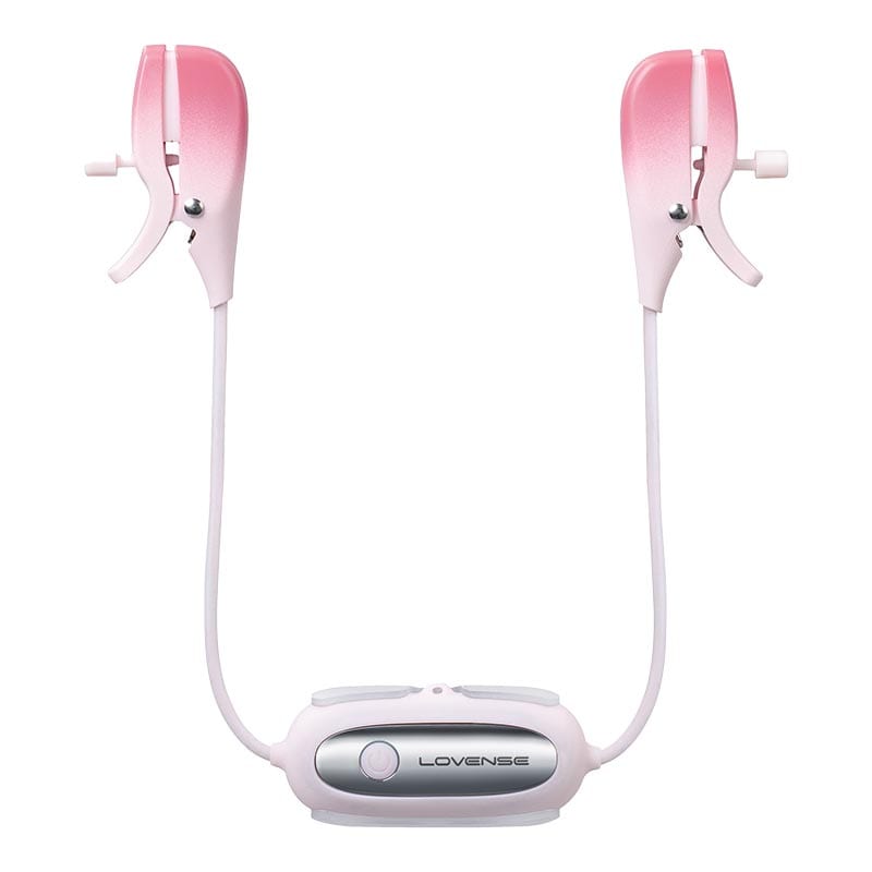 Lovense Gemini | Ferngesteuerte, vibrierende Nippelklemmen
