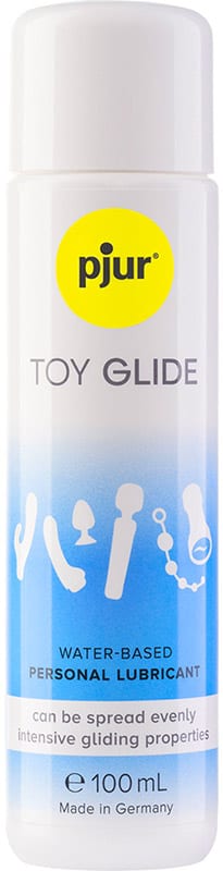 pjur Toy Glide | Wasserbasiertes Gleitmittel für Sextoys | 100 ml