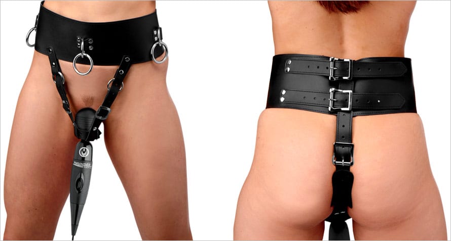 Strict Forced Orgasm | Zwangsgürtel für Frauen