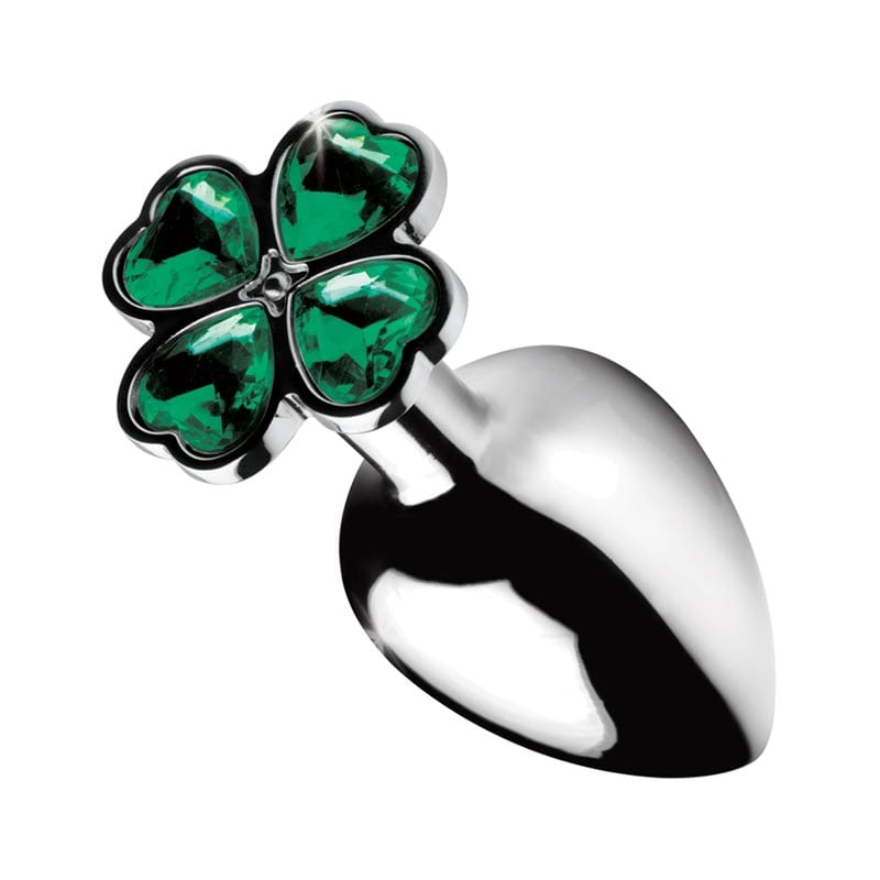 Booty Sparks Lucky Clover | Analplug mit einem glitzernden Kleeblatt