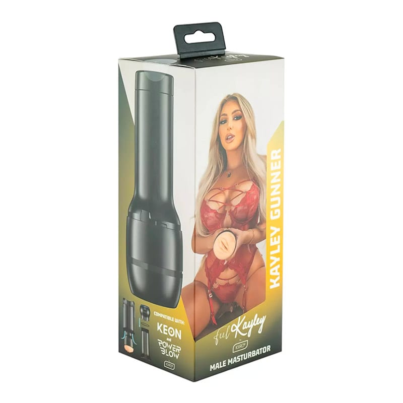 Kiiroo Feel Kayley Gunner | Masturbator für Herren