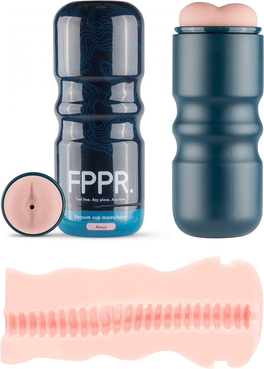 FPPR | Masturbator für Männer, der einen Anus naturgetreu nachbildet