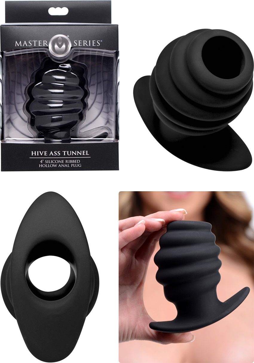 Master Series Hive Ass Tunnel | Plug anal évidé de grande taille
