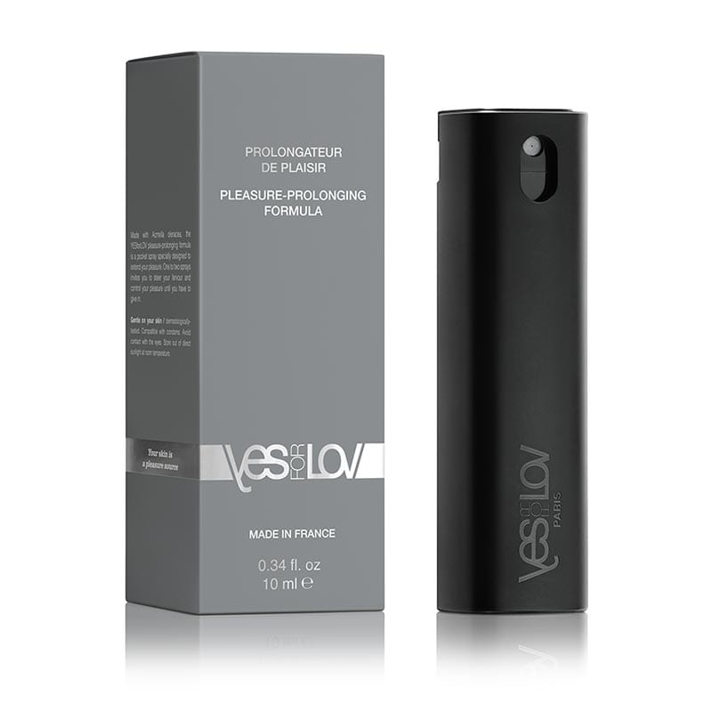 YESforLOV Prolongateur de Plaisir | Spray retardant pour homme