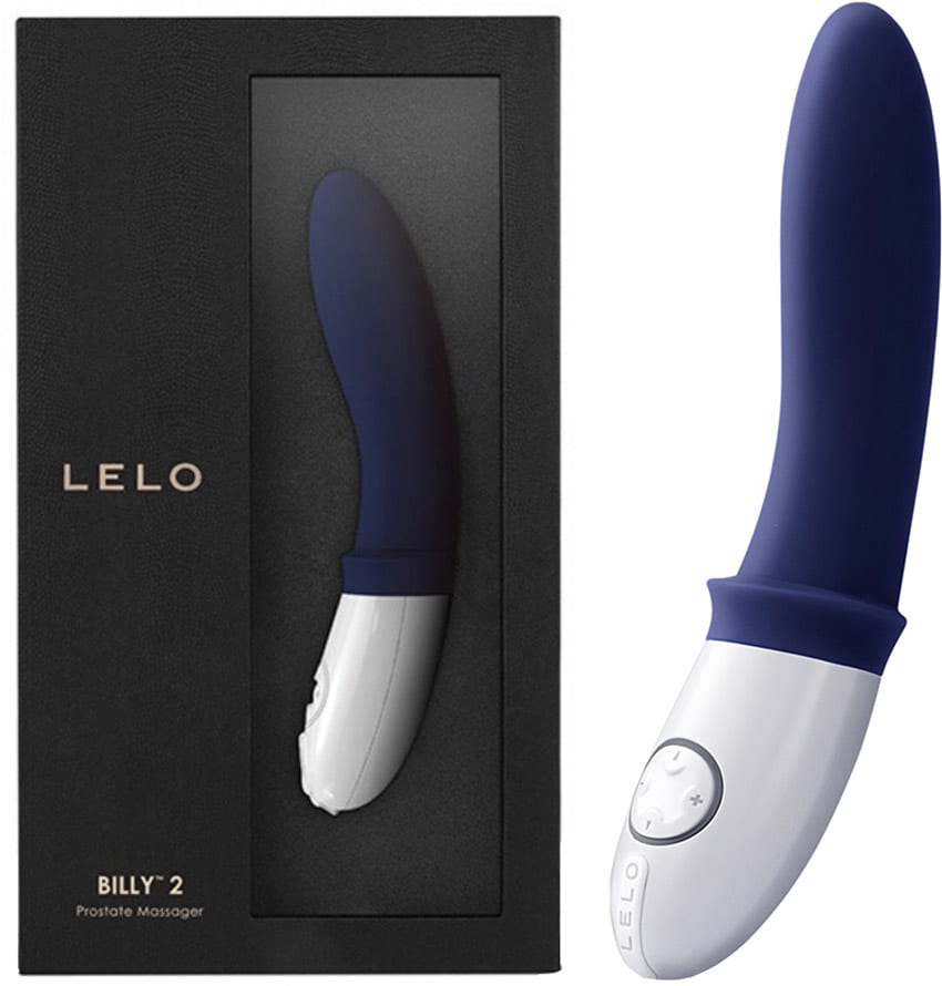 LELO Billy 2 | Masseur prostatique avec 8 modes de vibrations