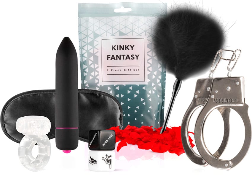 LoveBoxxx Kinky Fantasy | Überraschungsset mit erotischem Zubehör