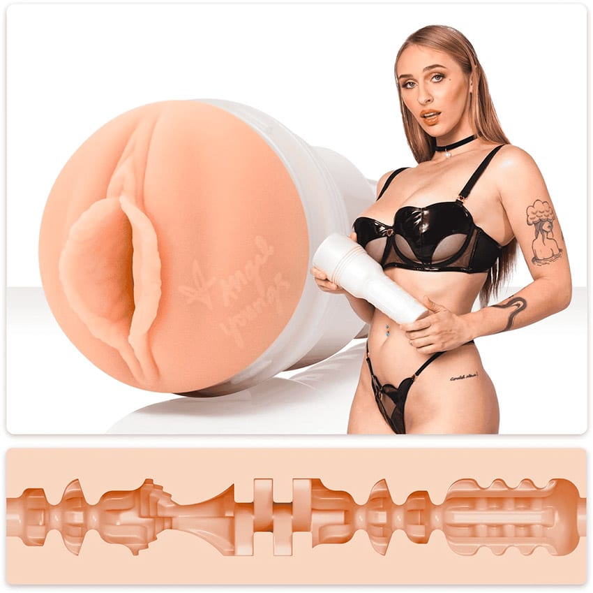 Fleshlight Angel Youngs | Masturbator für Männer | Sweetness
