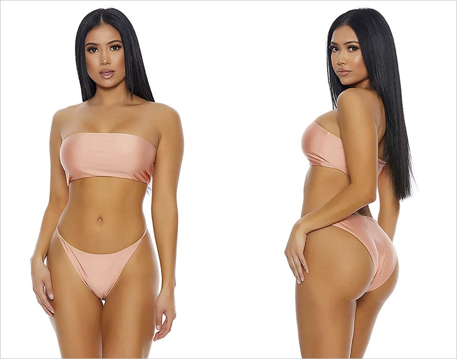 Forplay San Luis | Bikini ultra sexy | Avec soutien-gorge bandeau