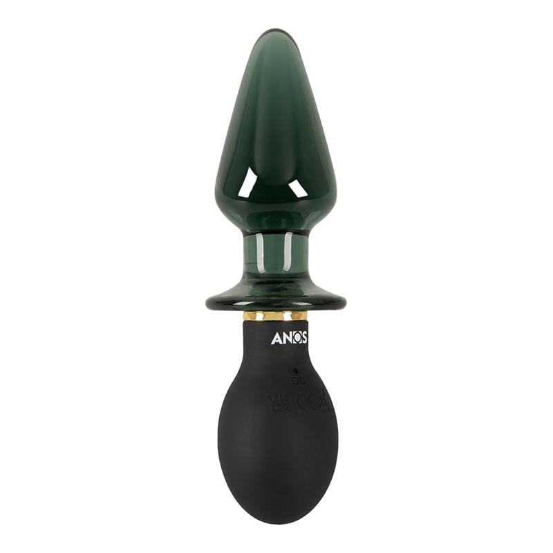 ANOS Double-ended Butt Plug | Plug anal vibrant à double extrêmité
