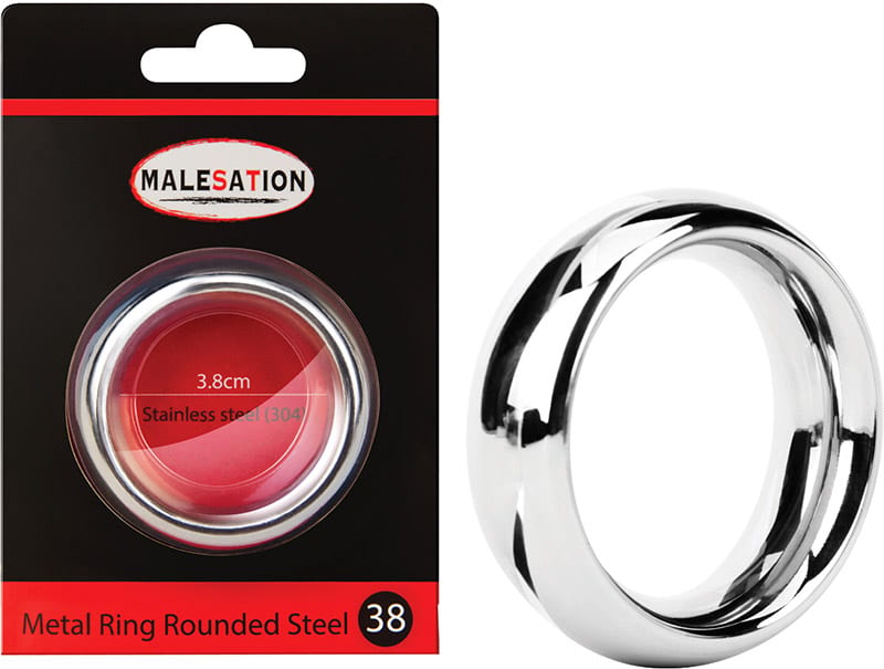 Malesation Metal Ring | Penisring aus Metall | 38 mm