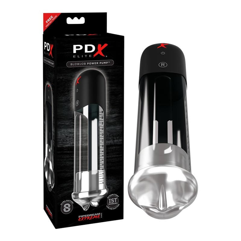 Pipedream PDX BlowJob Power Pump | Blowjob Pumpe