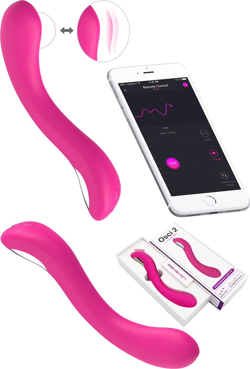 Lovense Osci 2 | Sextoy stimulant le point G par oscillations
