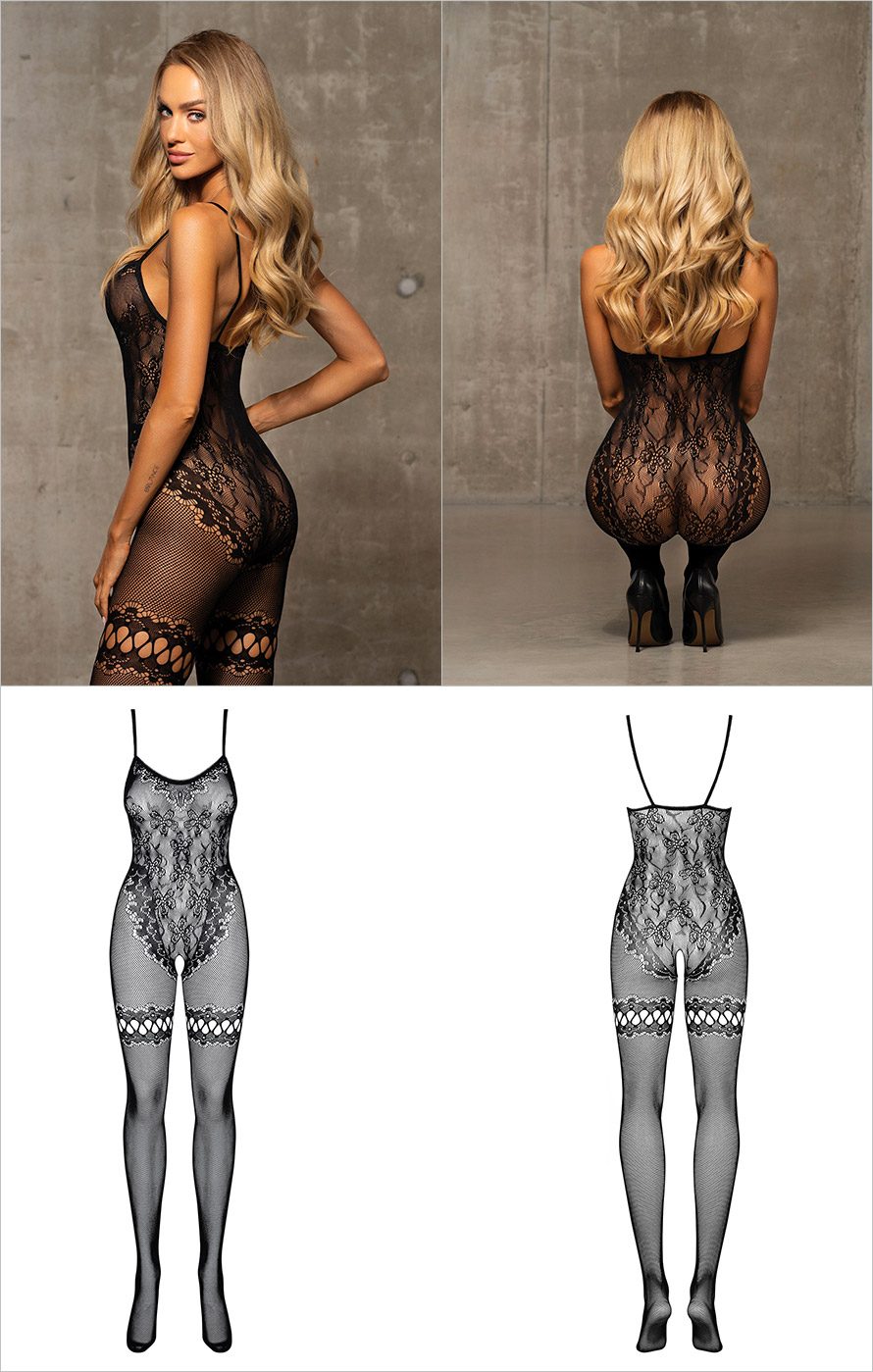 Obsessive F213 | Sinnlicher Netz-Bodystocking