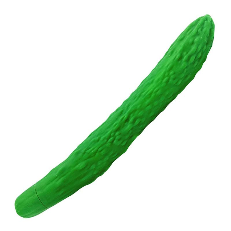 Gemüse The Cucumber | Vibromasseur en forme de concombre