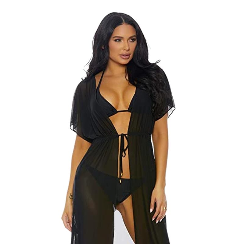 Forplay Tolu | Bikini ultra sexy avec un ravissant kimono de plage