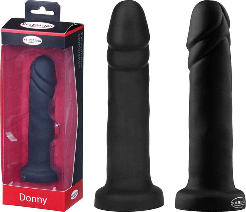 Malesation Donny | Godemichet semi-réaliste équipé de deux glands
