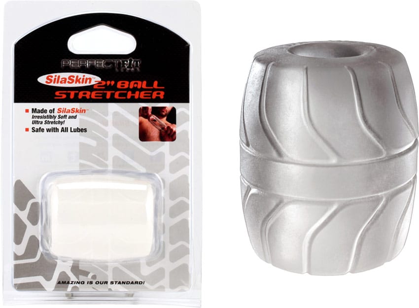 PerfectFit Ball Stretcher | Etireur de testicules transparent