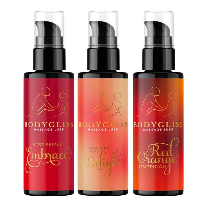 Bodygliss Sensual Delight | Massageöl- und 2-in-1-Gleitmittel-Set