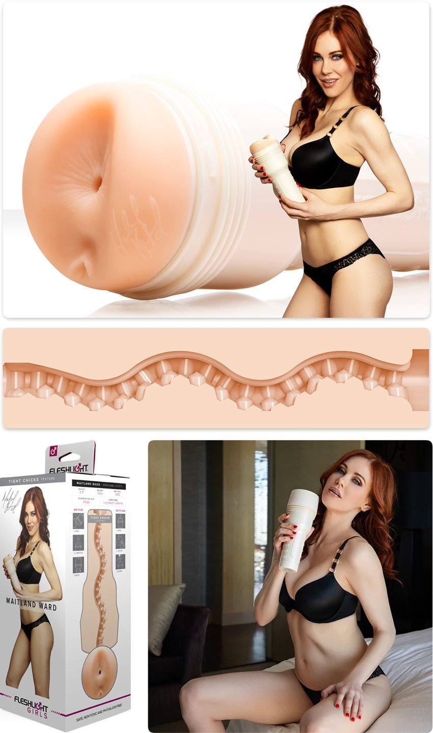 Fleshlight Maitland Ward Tight Chicks | Masturbateur | Anus