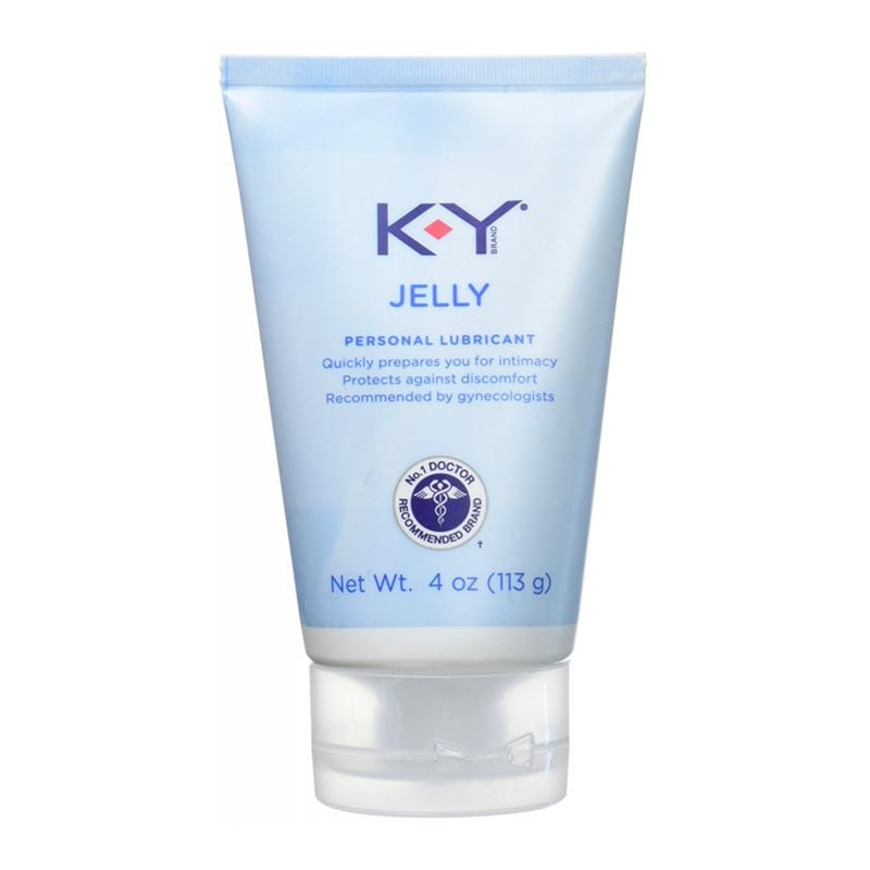 Gel lubrifiant K-Y Jelly - 113 g (à base d'eau)