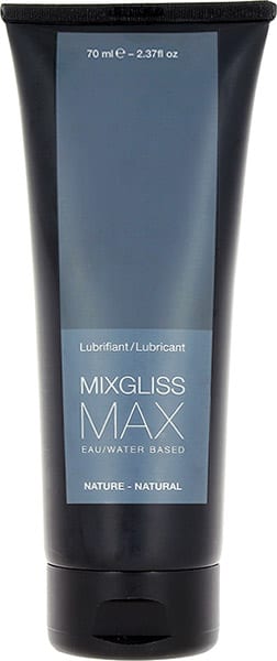 MixGliss MAX | Lubrifiant vaginal et anal à base d'eau | 70 ml