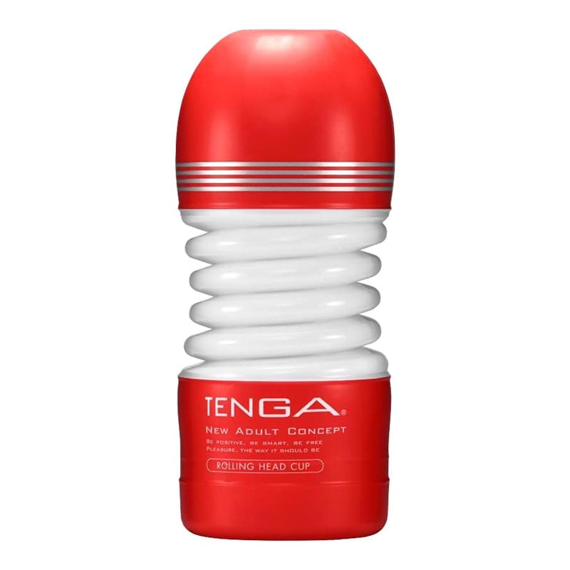 Tenga Rolling Head | Masturbator mit flexiblem Kopf