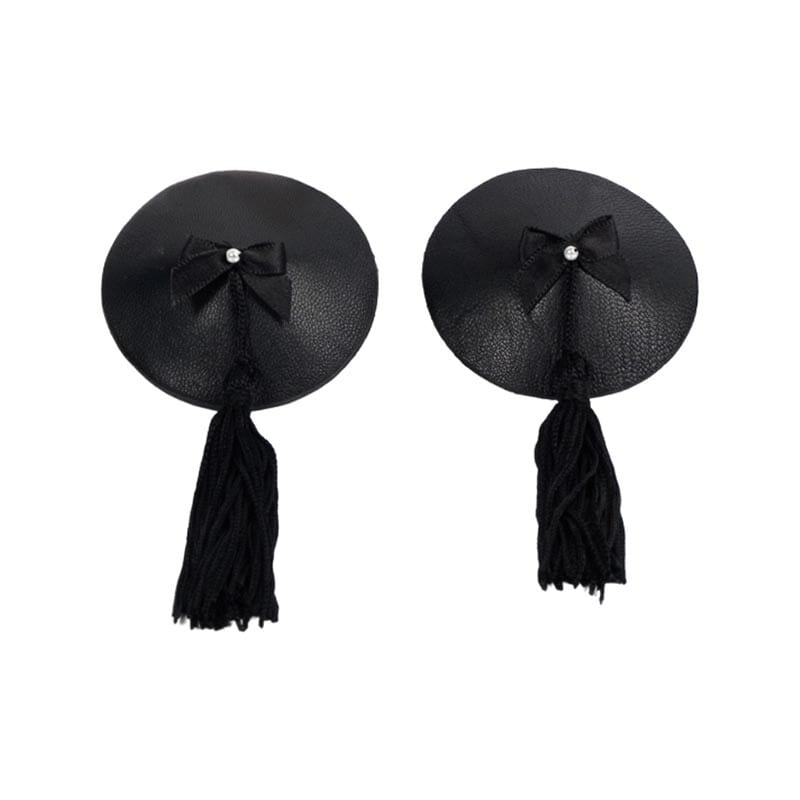 Cache-seins Bijoux Indiscrets Burlesques - Noir