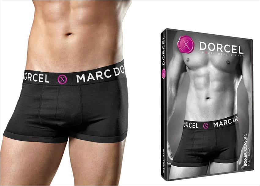 Marc Dorcel Classic Boxer - Schwarz