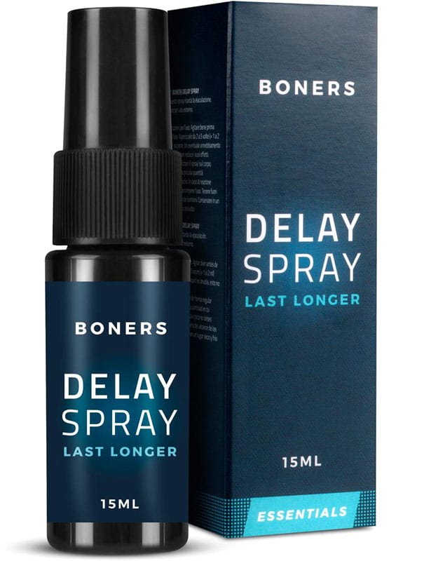 Boners Delay Last Longer | Verzögerungsspray für Männer