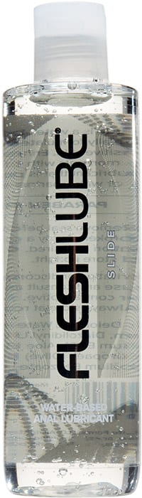Fleshlight FleshLube Slide Anal | Lubrifiant à base d'eau | 250 ml